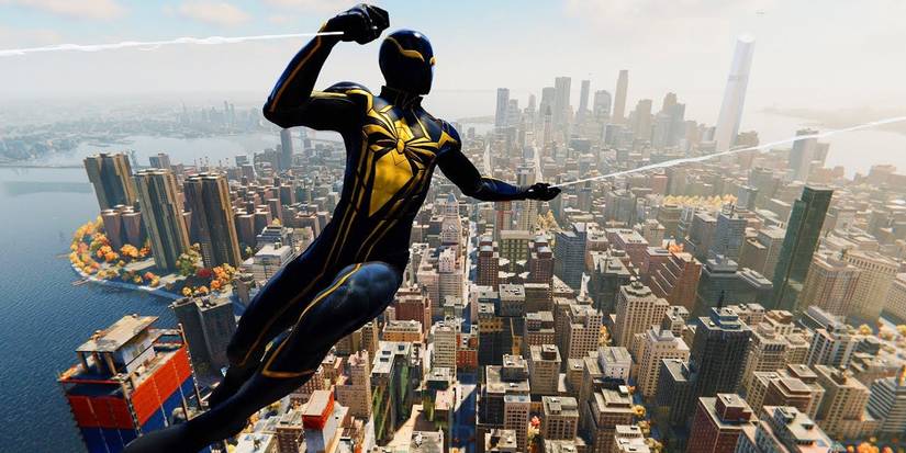 The Spider-Armor MK 2 suit in Marvel's Spider-Man