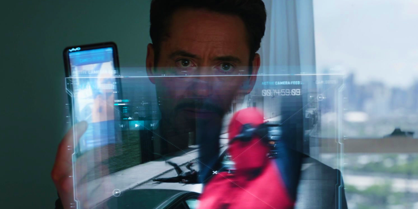 Spider-Man on YouTube in Captain America Civil War