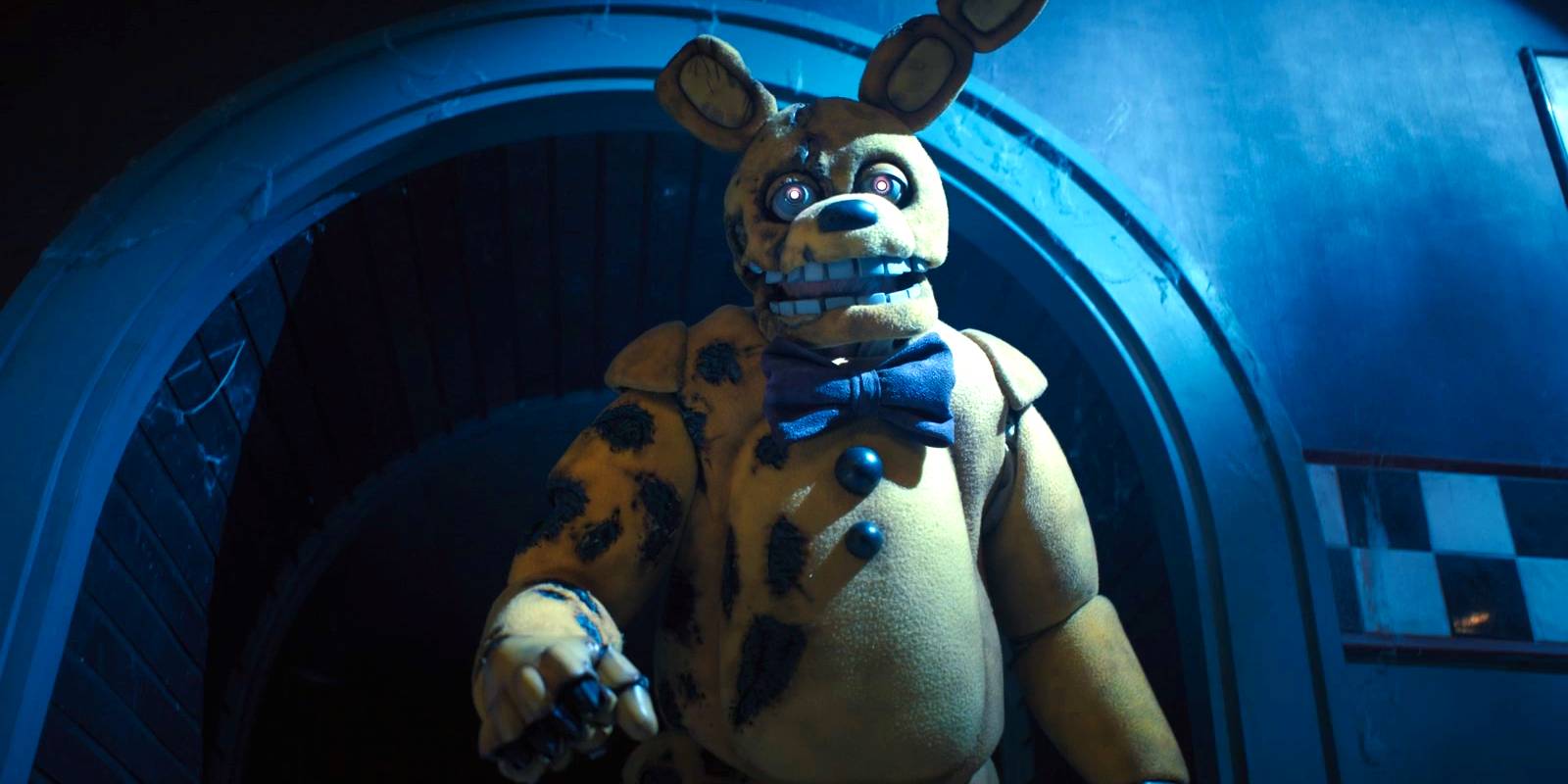 Spring Freddy Five Nights At Freddy's Springtrap Update Is Incredibly Exciting For FNAF 2