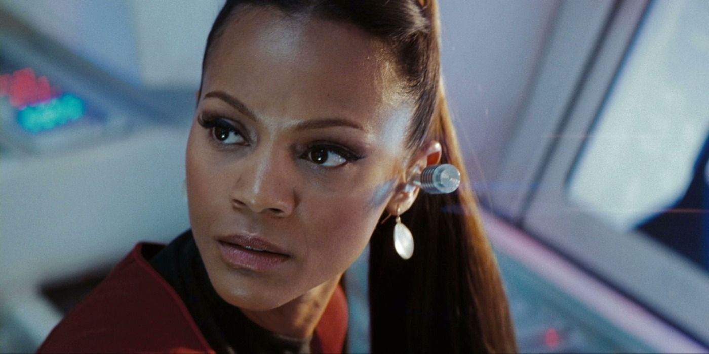 Star Trek 2009 Uhura Zoe Saldana