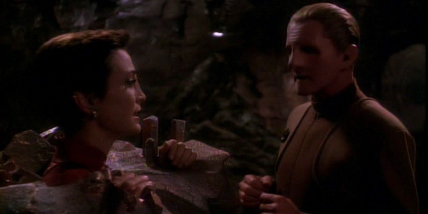 DS9’s Kira And Odo Is Unlike Any Other Star Trek Love Story