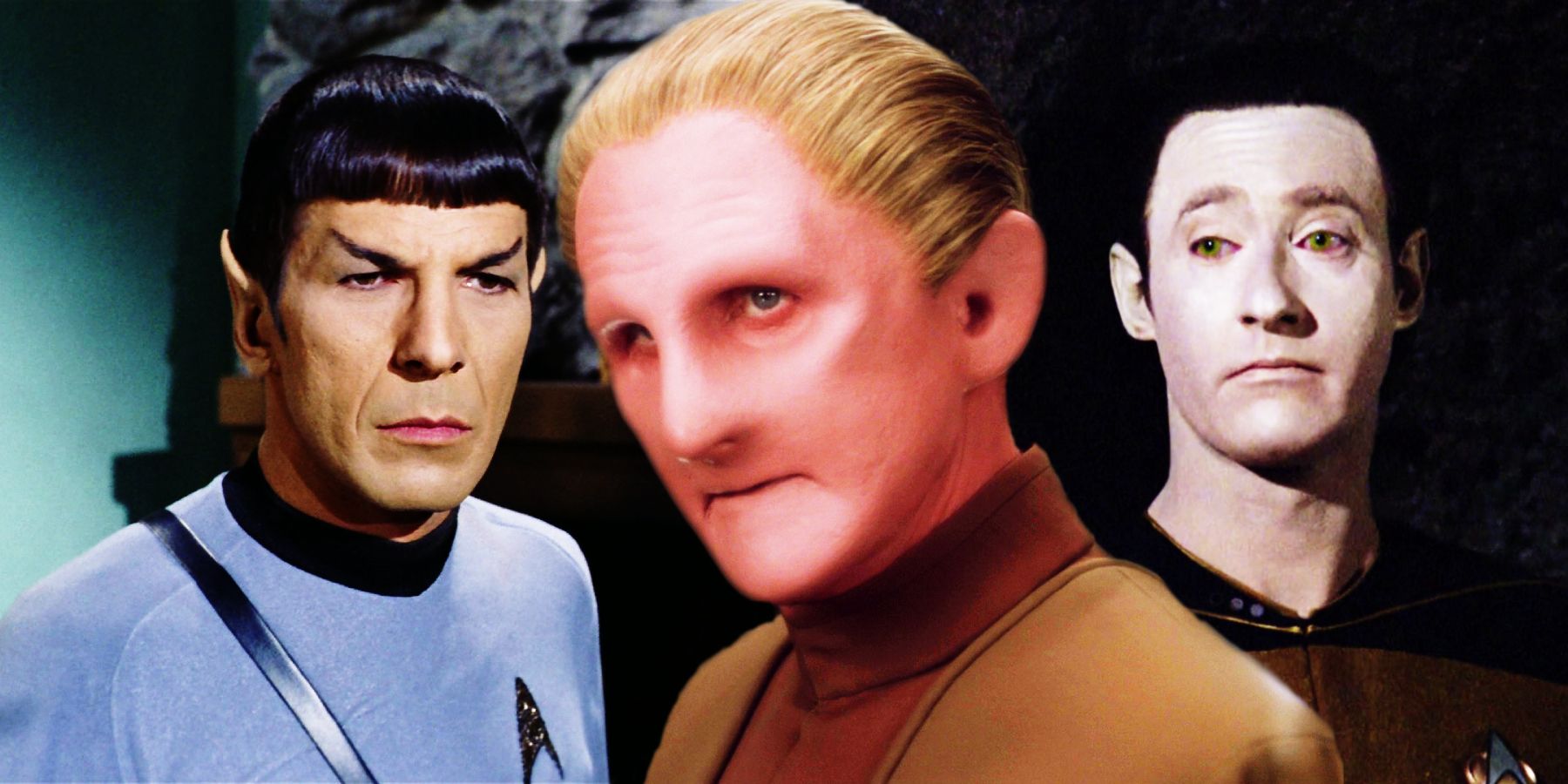 DS9 Made Odo More Tragic Than Star Trek's Spock Or Data