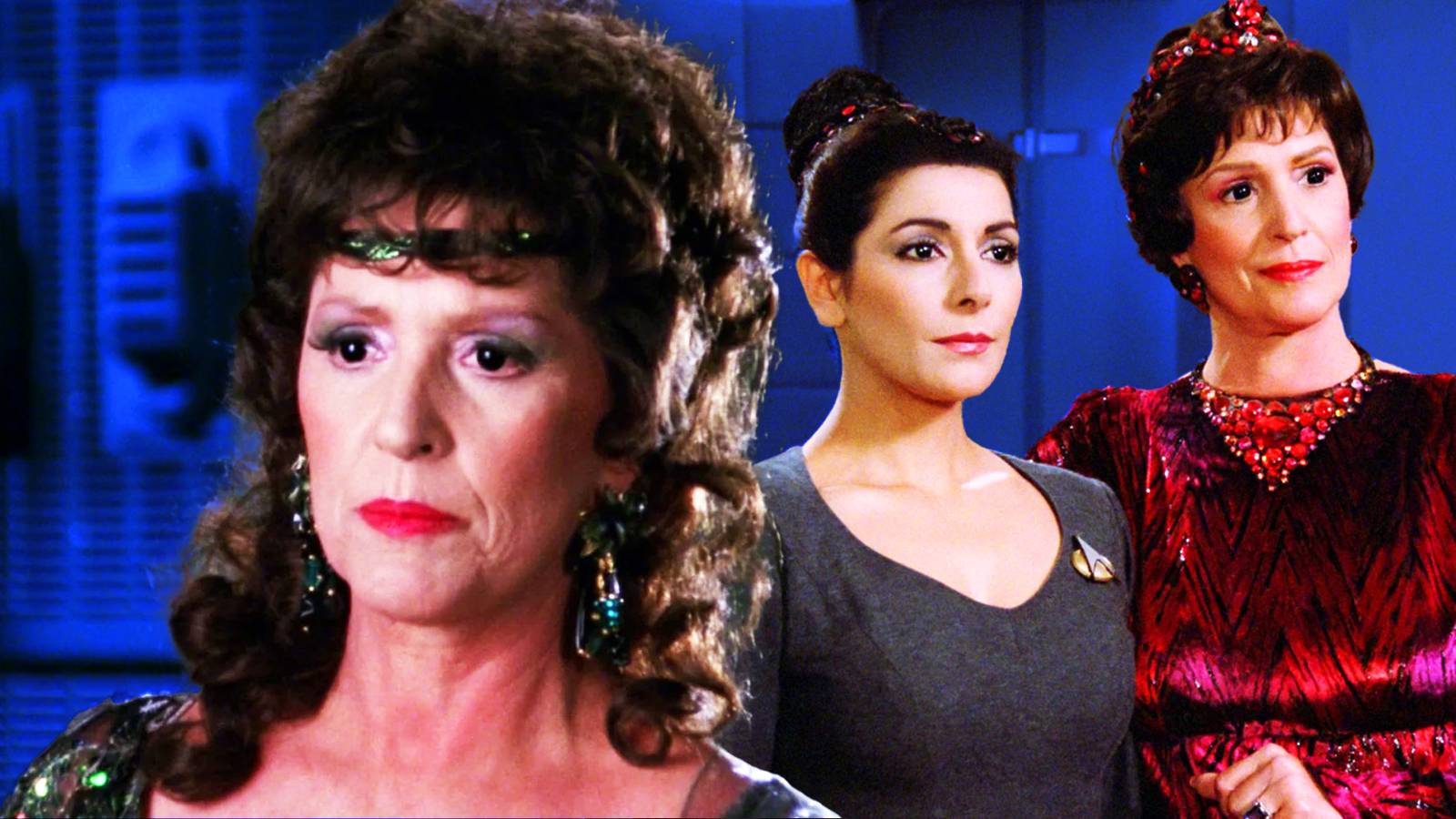All 9 Lwaxana Troi Star Trek Episodes Ranked, Worst To Best
