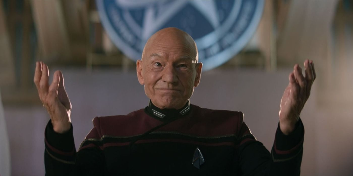 Star Trek Picard season 2 admiral Patrick Stewart