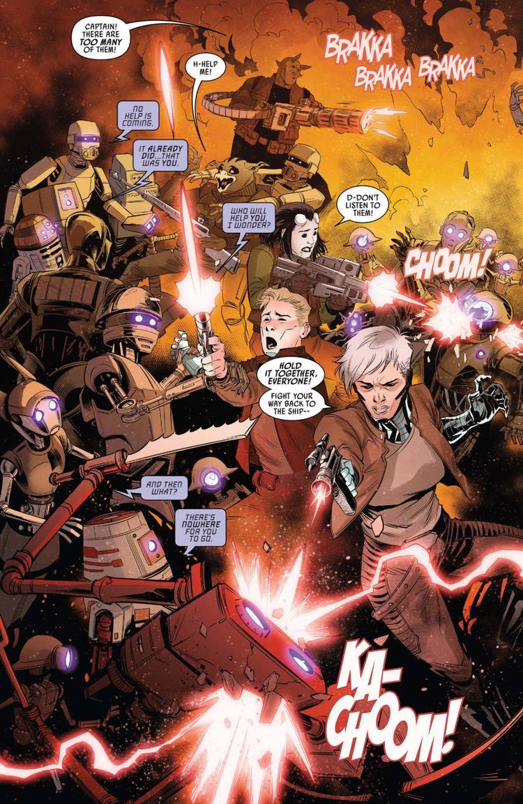 Droids Dying Star Wars New Zombie Droids Are Even Deadlier Than Thrawn's Night Troopers