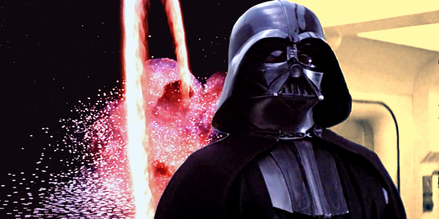 Star Wars Theory Suggests Darth Vader Was REALLY Responsible For