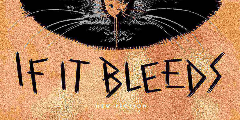 Обложка книги Стивена Кинга "If It Bleeds"
