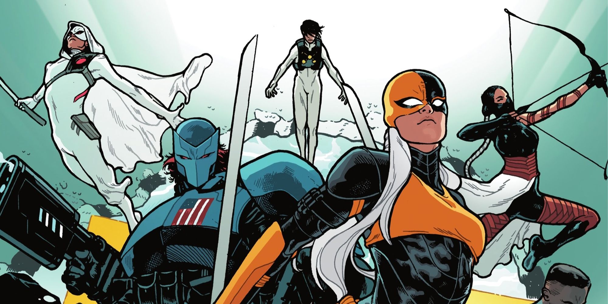 Stormwatch Has Officially Become the Anti-Justice League Team - DC