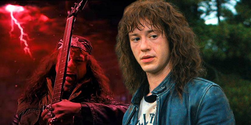 Stranger Things : Précommande du collier Eddie Munson