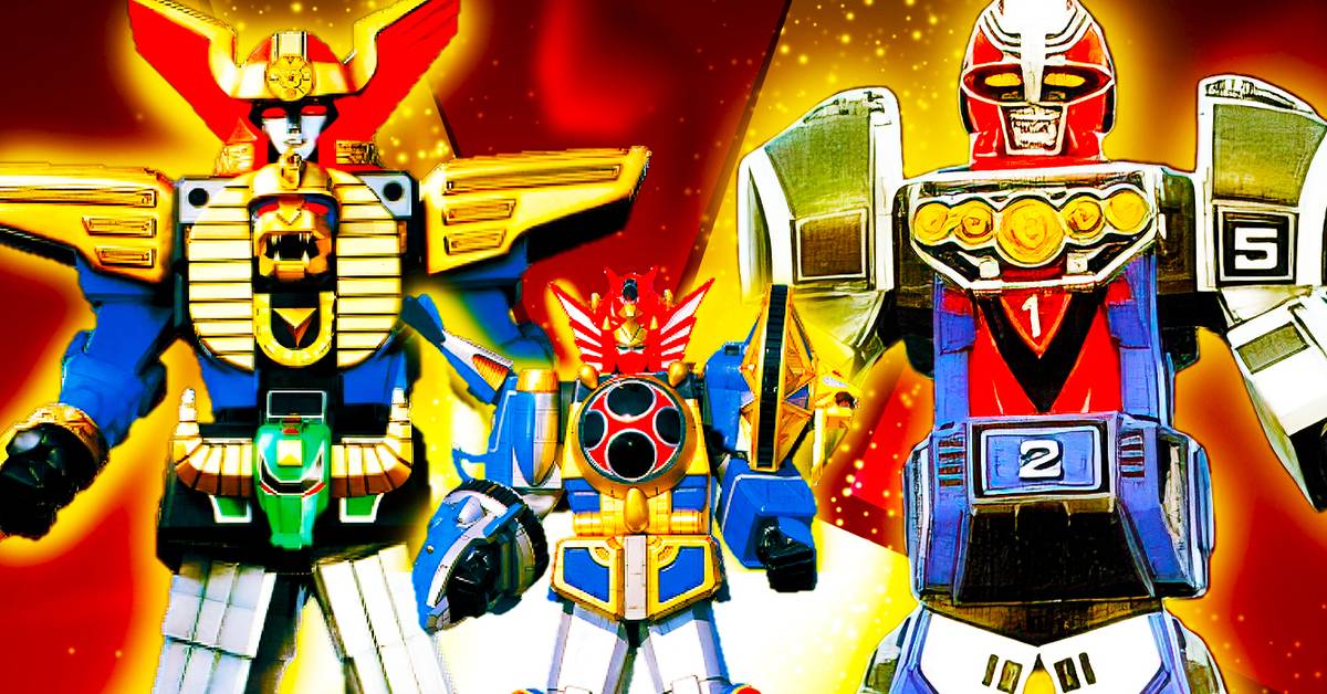 Zords Power Rangers Zeo