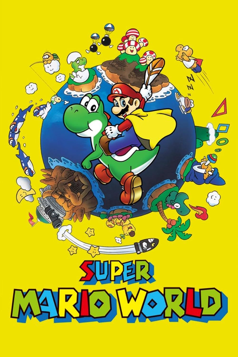 Original super 2024 mario world