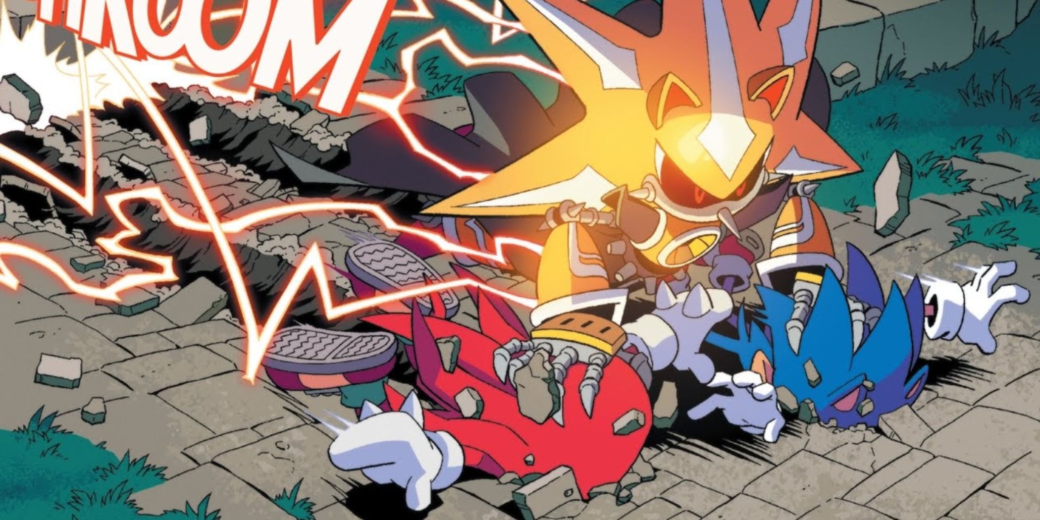 We Love Eggman, But It's Time to Admit Metal Sonic Is Sonic the Hedgehog's  Best Villain, image size:1500x750