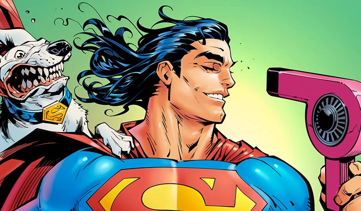 How Does Superman Get A Haircut