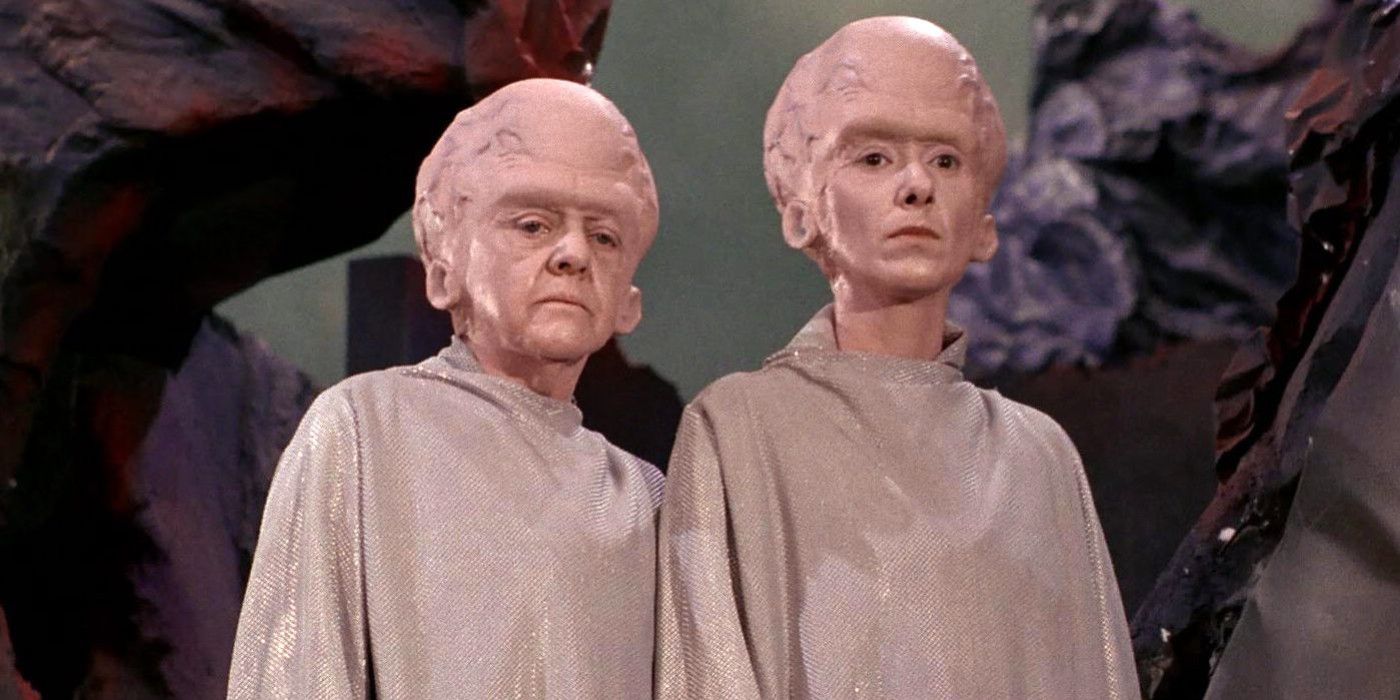 Dois Talosianos em Star Trek
