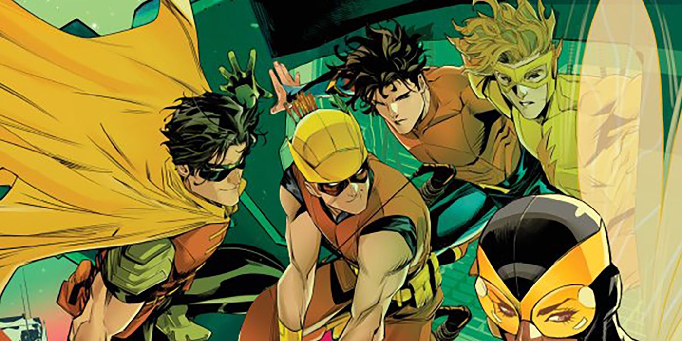 The DCU’s First Live-Action Superhero Team Confirmed As Teen Titans ...