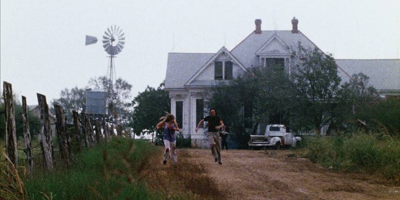 7 Upcoming Horror Shows You Cannot Miss 6 Texas Chainsaw Massacre house Sally running