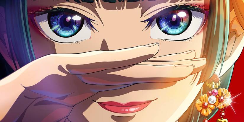 The apothecary Maomao close up from The Apothecary Diaries