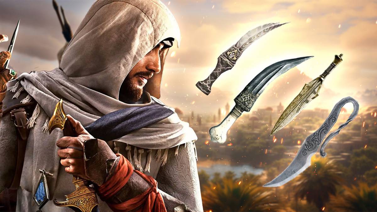 All Daggers In Assassin’s Creed Mirage (Ranked)