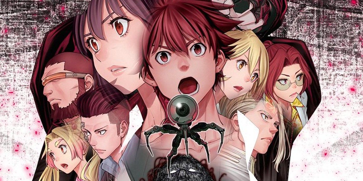 Il cast di Ex-Arm