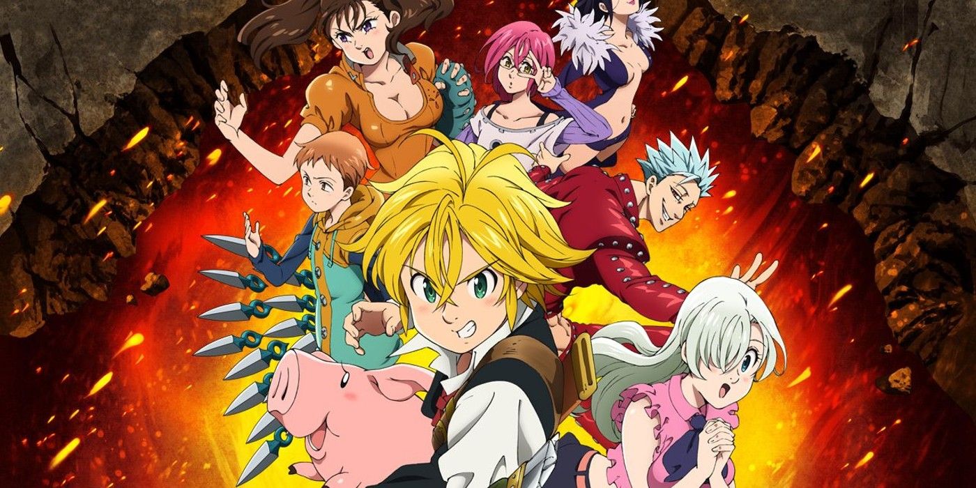 10 Best Anime Versions Of The Seven Deadly Sins