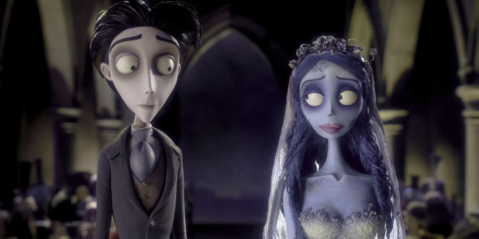 Why Corpse Brides Land Of The Living Is So Much Darker & Less Colorful Than The Dead