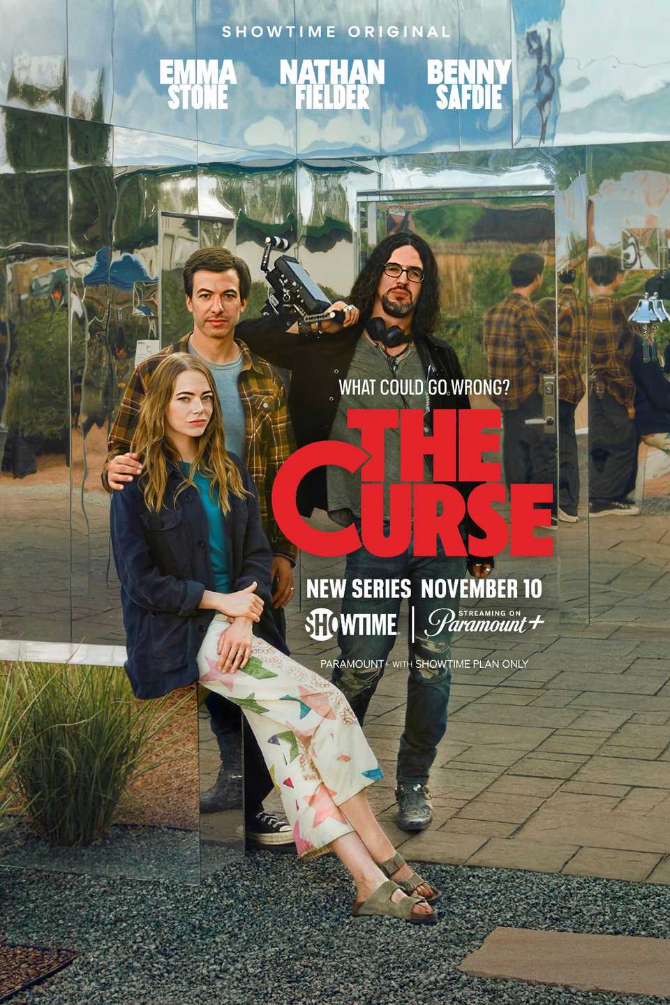 Poster zur TV-Serie „The Curse Shotime“.
