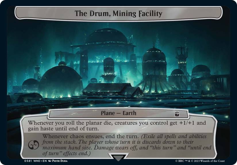 EXCLUSIVE - Magic: The Gathering x Doctor Who Previews