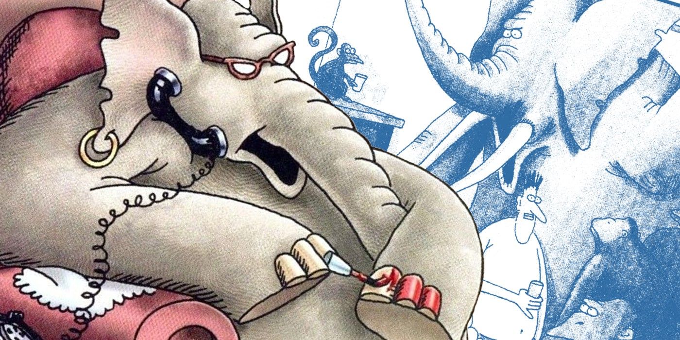 the far side elephants
