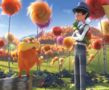 The Lorax Voice Cast & Character Guide: What The Actors Look Like In ...