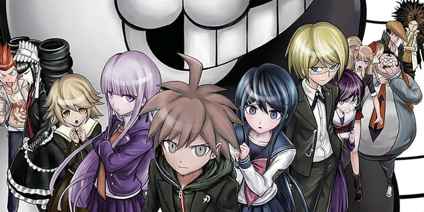 The main cast of Danganronpa