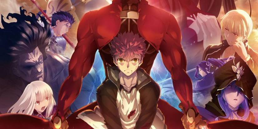 צוות השחקנים הראשי של Unlimited Blade Works