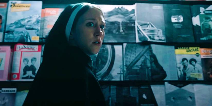 Taissa Farmiga como Irmã Irene em A Freira 2
