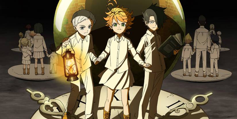 Characters in the Promised Neverland