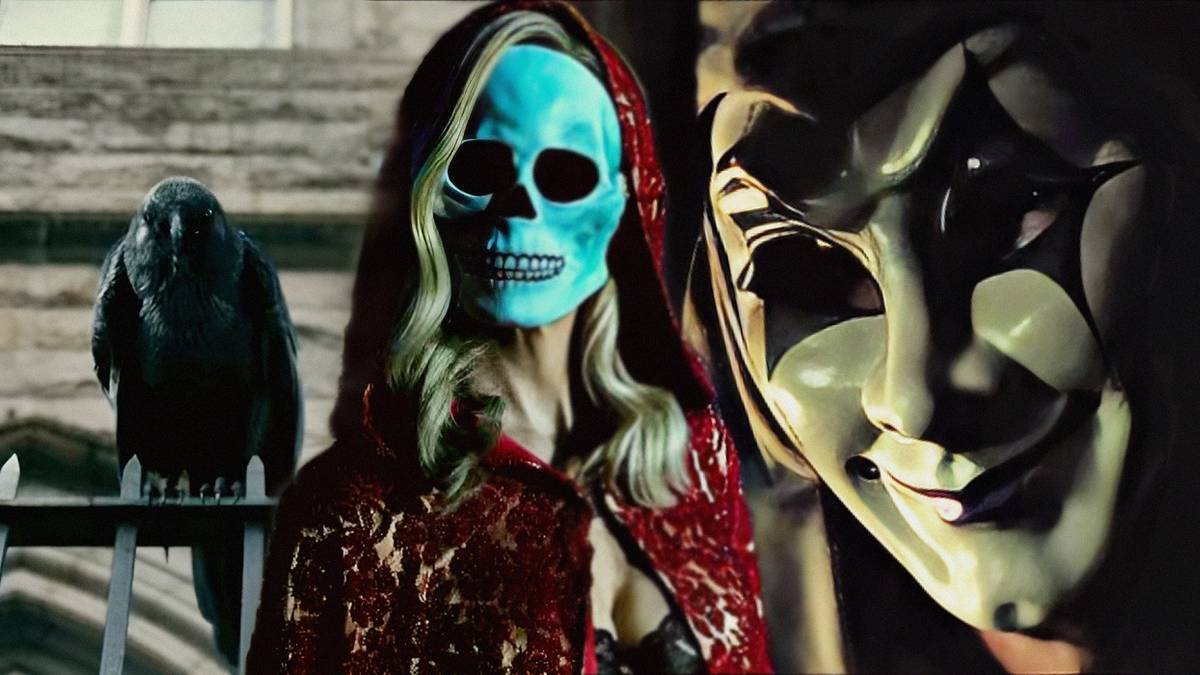 The Raven & Jester Explained In The Fall Of The House Of Usher