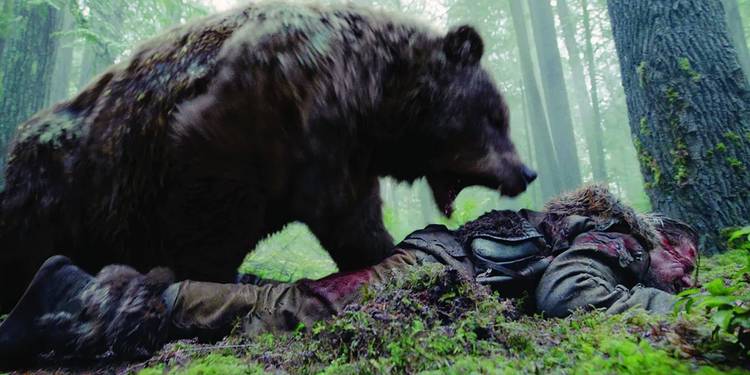 The Revenant Bear Scene Was Very Real For Leonardo DiCaprio