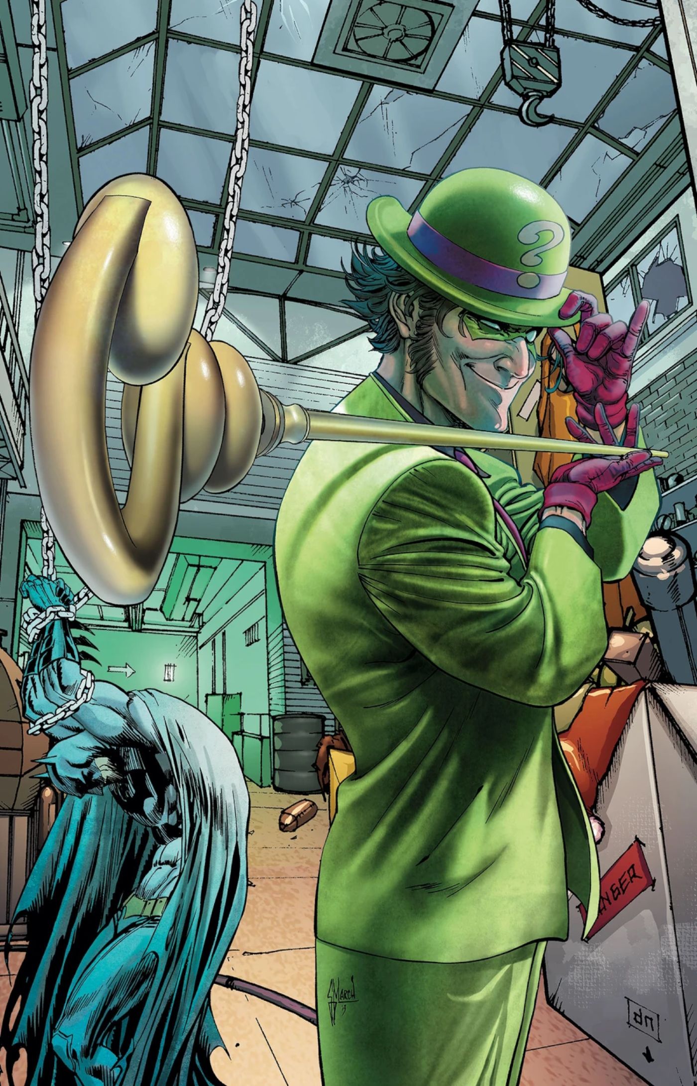 Batman villain the Riddler