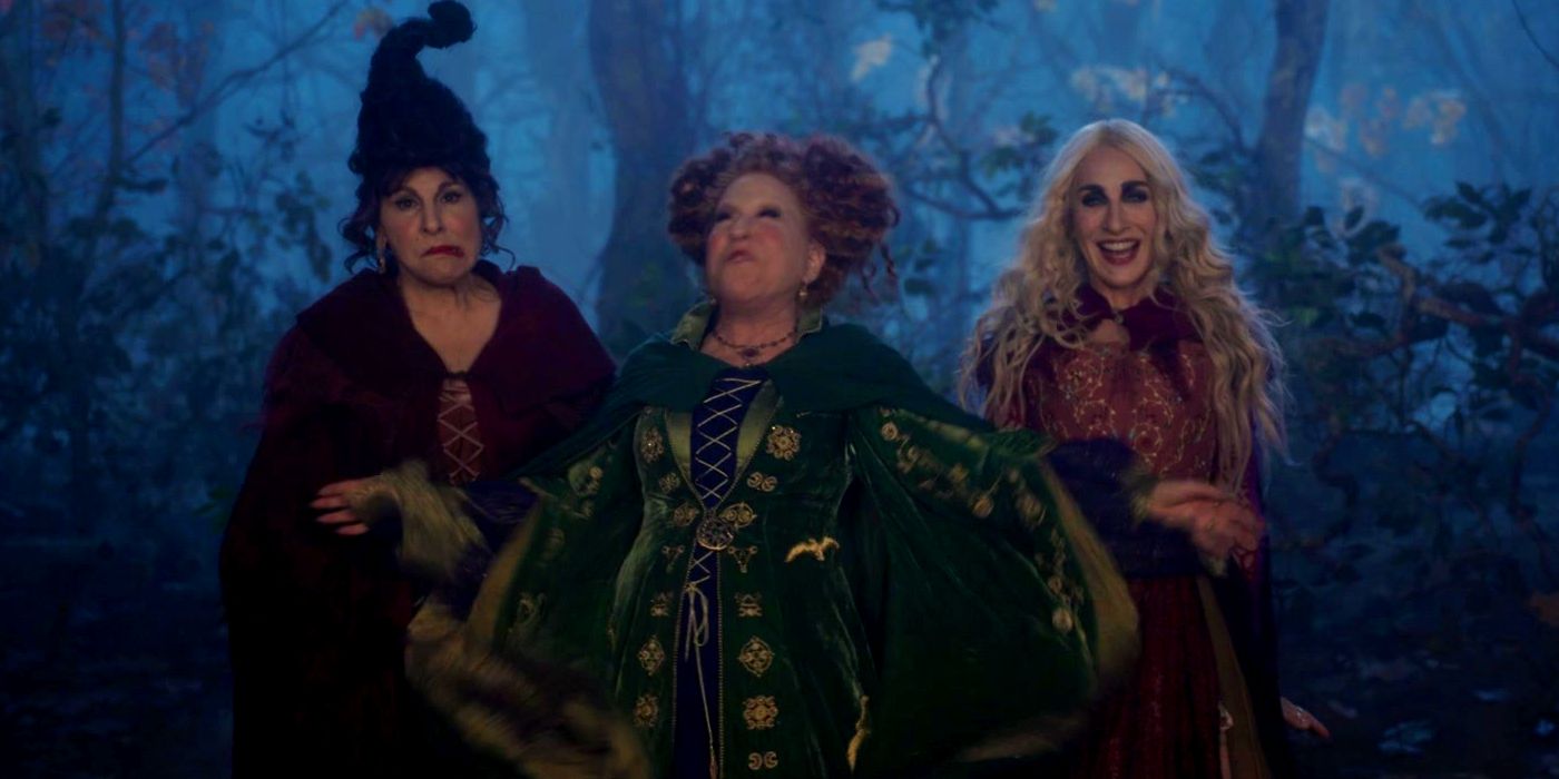 El relanzamiento de Hocus Pocus impulsa la película de 1993 cerca del hito de taquilla décadas después