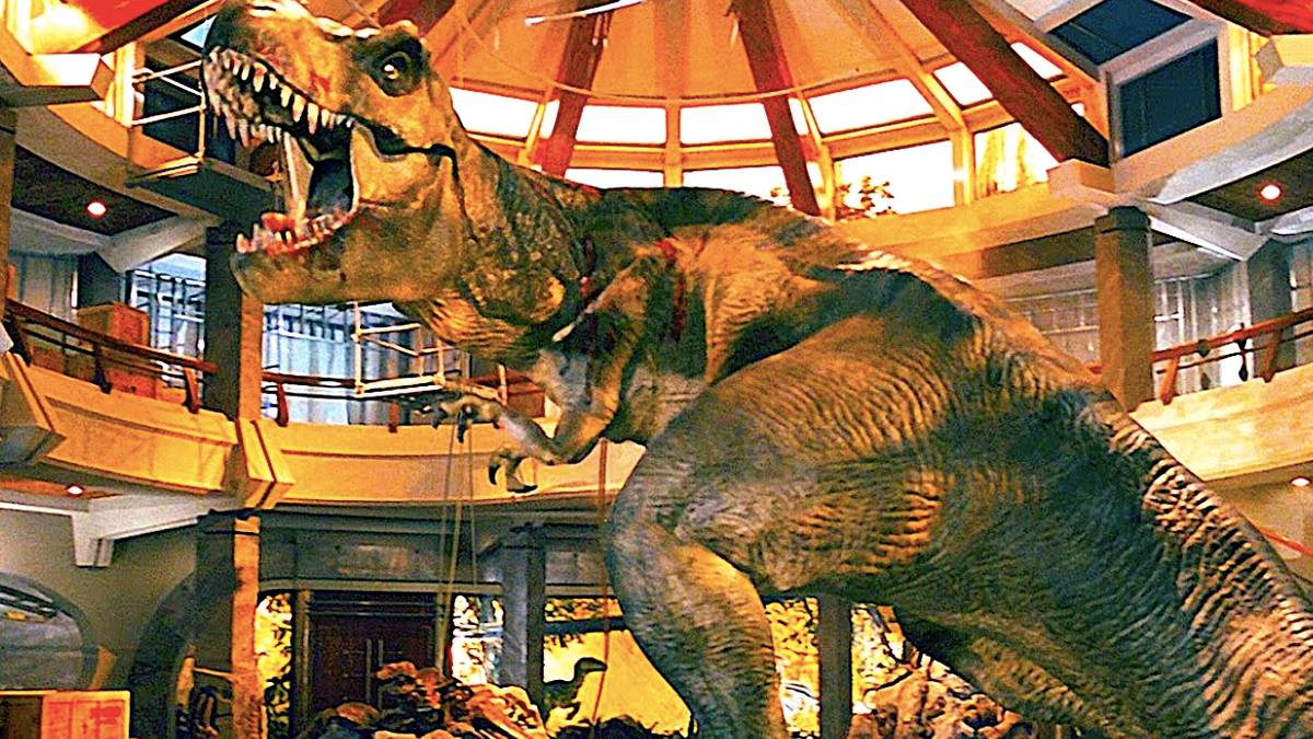 Rex Roraing How Jurassic Park Created Its T-Rex Roar Might Surprise You