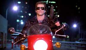 Terminator Riding Capybara Image Why The Date Of Judgment Day Keeps Changing In Terminator