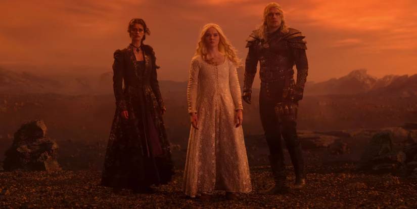 Yennefer's 10 Best Outfits From The Witcher