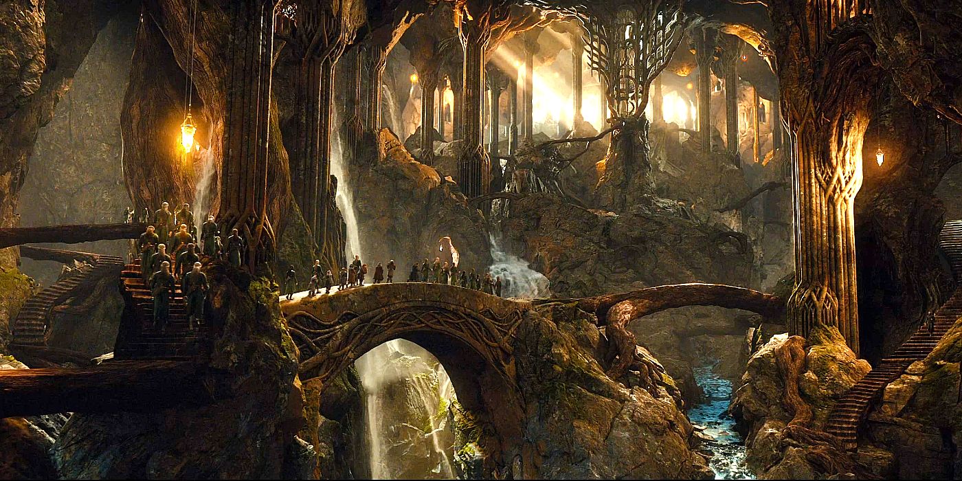 The Lord Of The Rings Map Explained: All Middle-Earth Locations