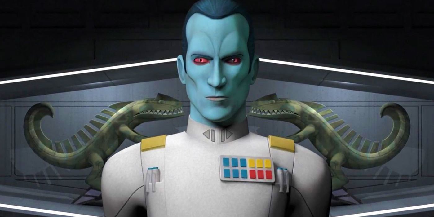 Sé dónde puede aparecer el próximo gran almirante Thrawn en Star Wars (pero no creo que deba hacerlo)