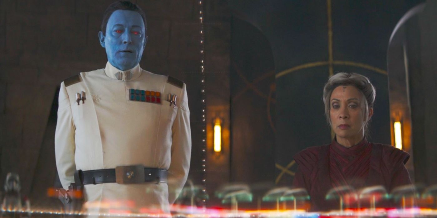 Thrilling Ahsoka Theory Reveals Grand Admiral Thrawn's Greatest Enemy Isn't The New Republic