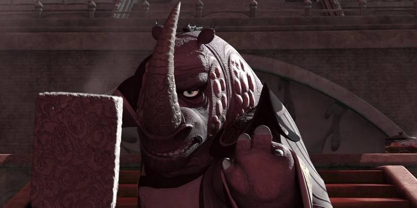 6 Most Powerful Masters In The Kung Fu Panda Movies Ranked