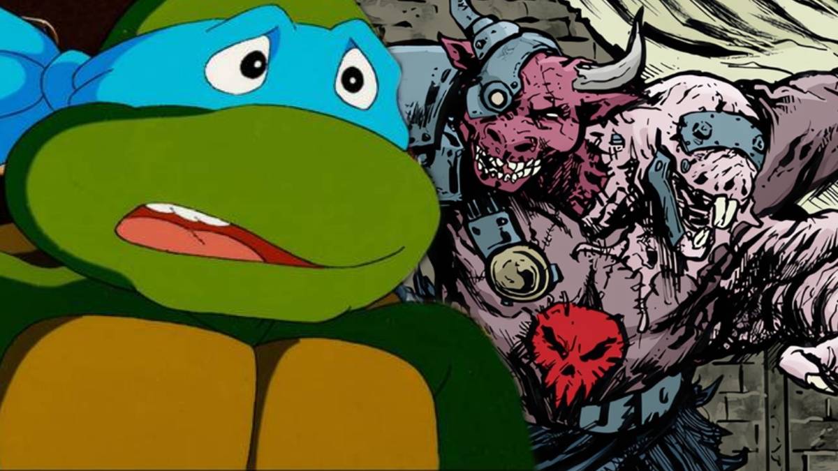TMNT Just Turned 2 Beloved Animated Characters into Pure Nightmare Fuel
