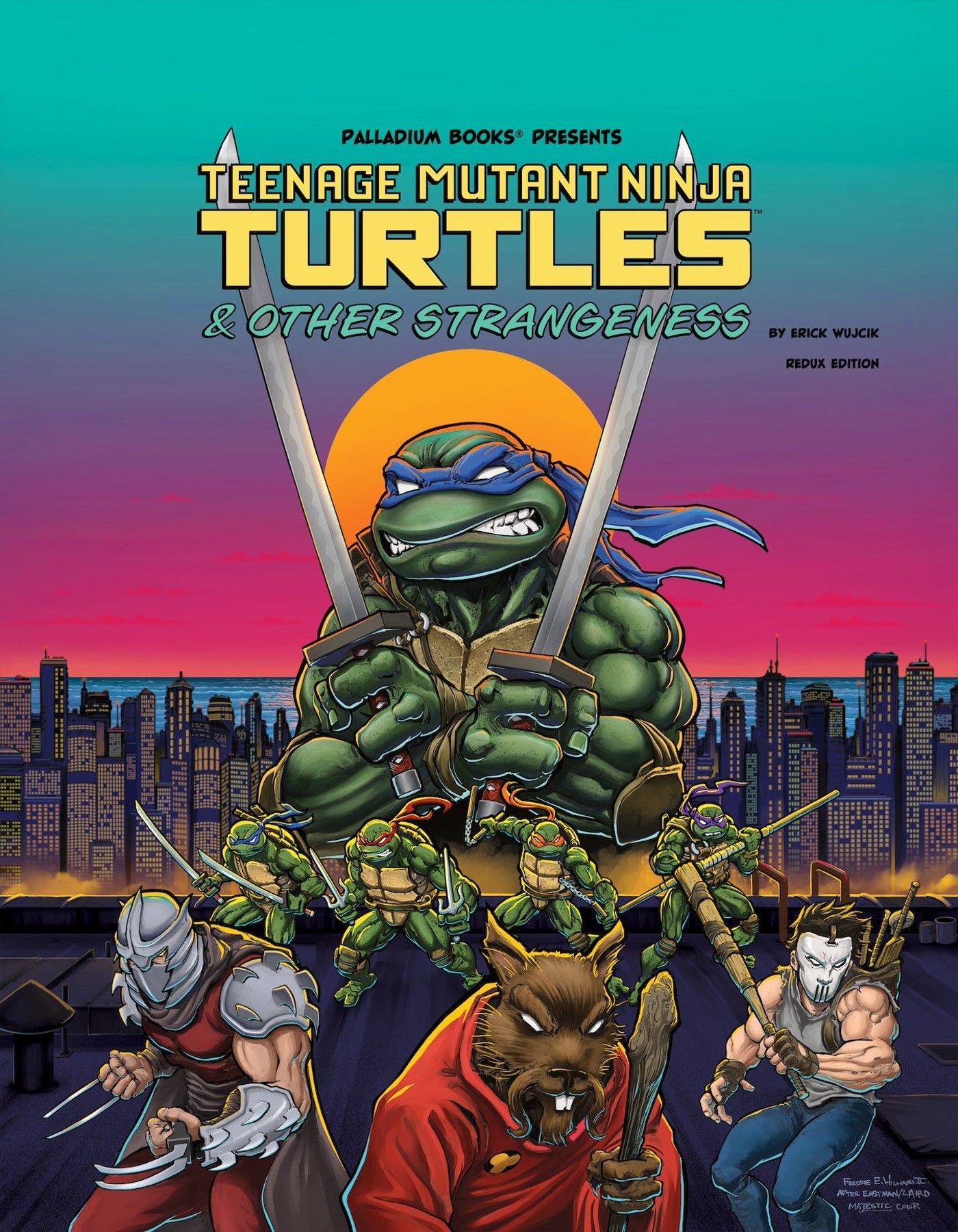Teenage Mutant Ninja Turtles and Other Strangeness: TMNT's