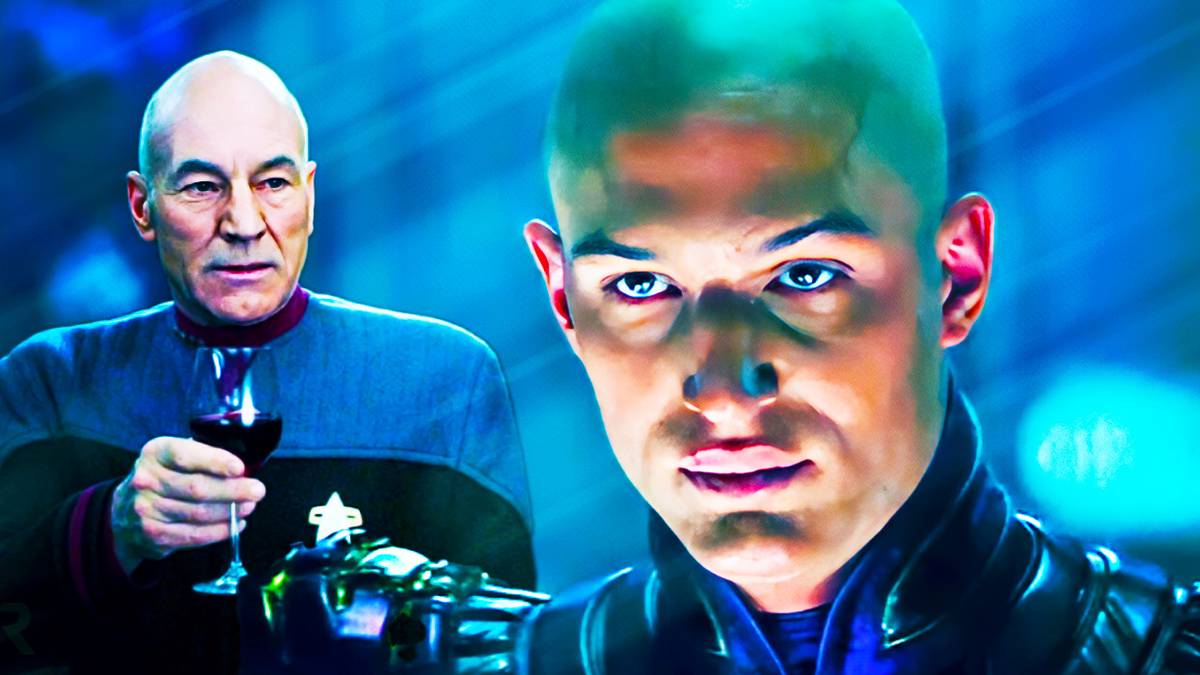 Tom Hardy Was "Odd, Solitary" Filming Star Trek: Nemesis, Says Patrick