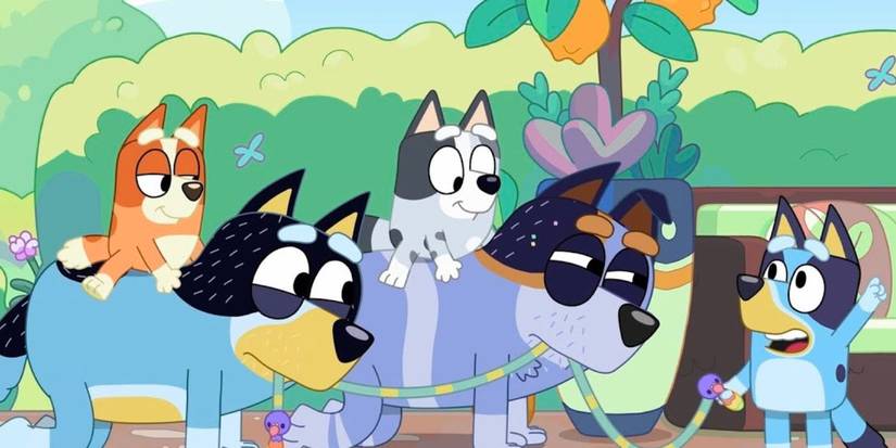 Bluey Fly Bingo's 10 Funniest Moments In Bluey