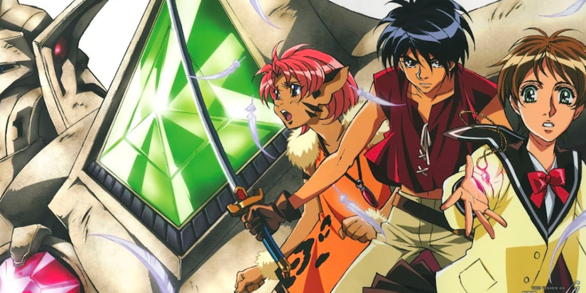 Les visions du visuel clé d'Escaflowne