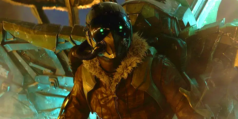 Vulture in Spider-Man Homecoming